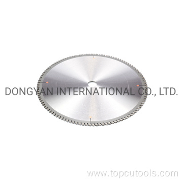 Tct Saw Blade for Professional Aluminum Cutting